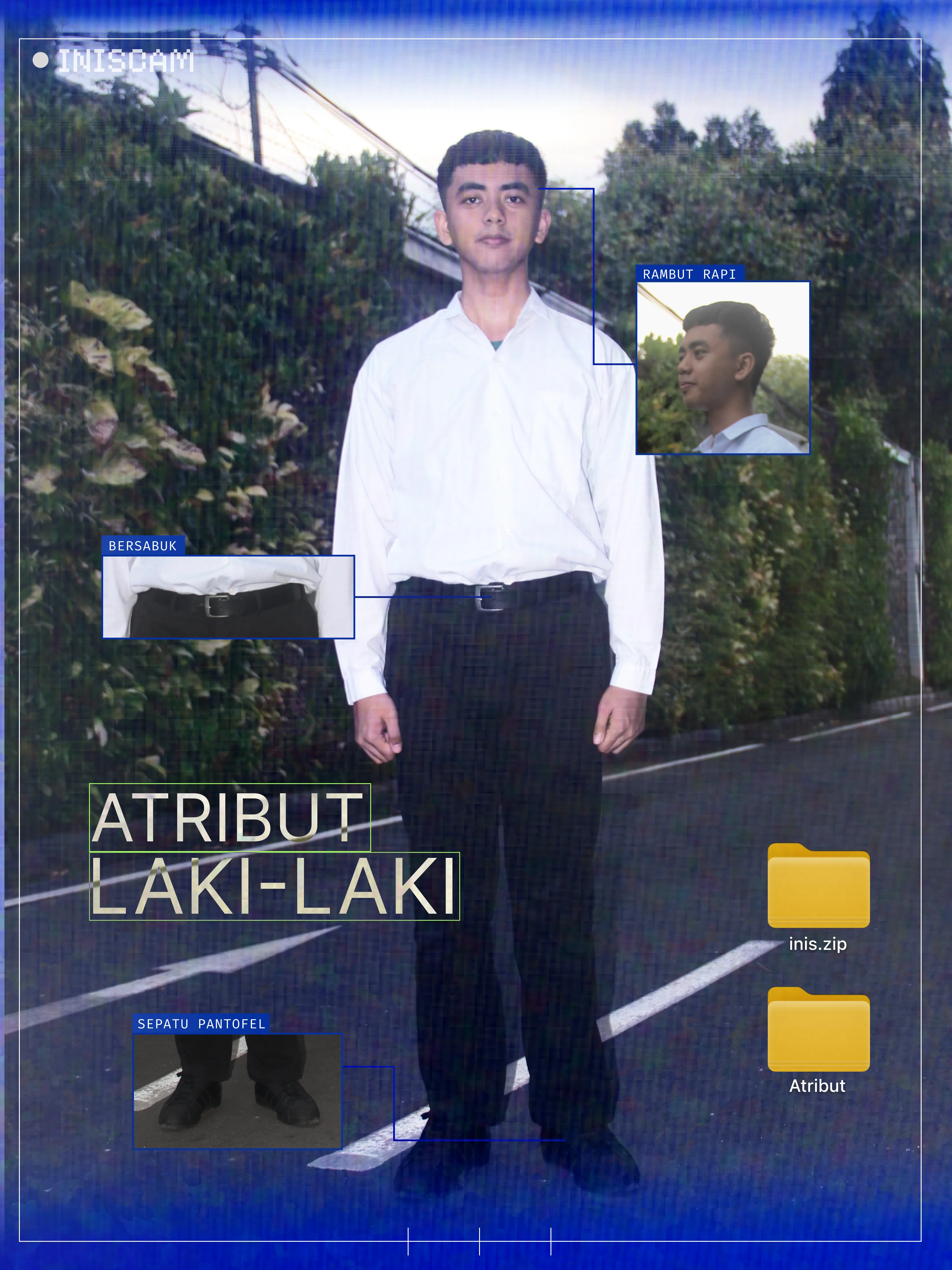 Atribut Laki-Laki